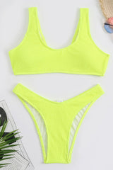 Allure Cut-Out Bikini â€?Midnight Swim