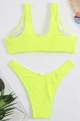 Allure Cut-Out Bikini â€?Midnight Swim
