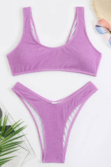 Chic Triangle Bikini â€?Midnight Swim