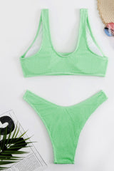 Chic Cut-Out Bikini â€?Halter Luxe