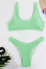 Chic Cut-Out Bikini â€?Halter Luxe