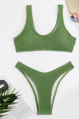 Boho Cut-Out Bikini â€?Tropical Bloom