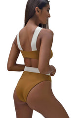 Sculpted Bikini â€?Halter Luxe