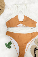 Sculpted Bikini â€?Halter Luxe