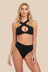 Bold Swimsuit â€?Halter Luxe