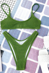 Romantic Cut-Out Bikini â€?Ocean Escape