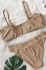 Allure Strappy Swimsuit â€?Sun-Kissed