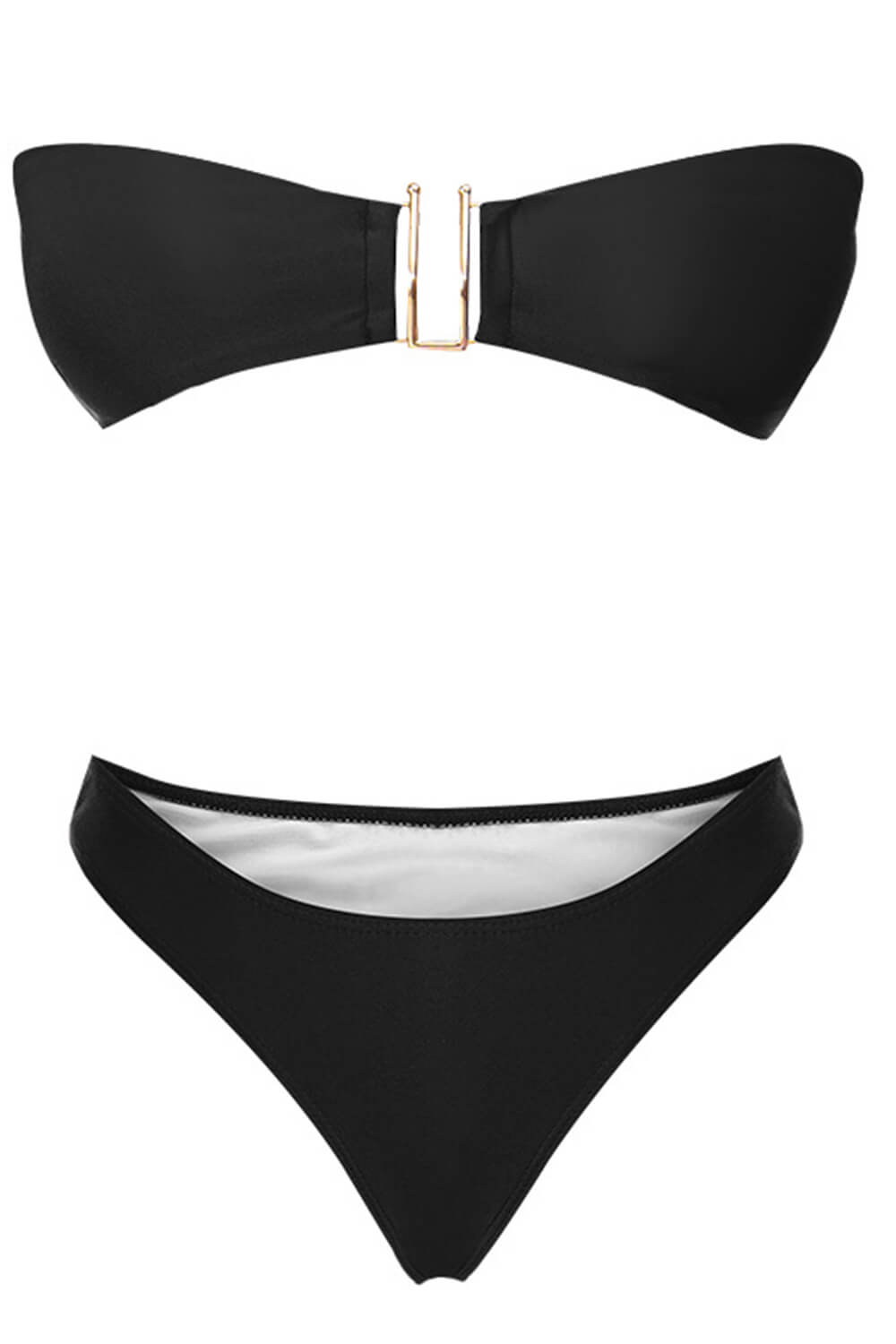 Refined Two-Piece Set â€?Crisscross Style