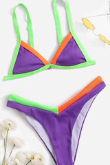 Boho Cut-Out Bikini â€?Sun-Kissed