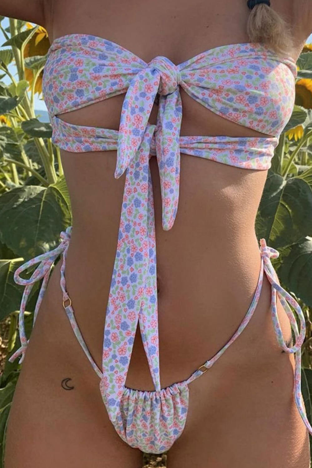 Elegant Two-Piece Set â€?Wave Rider