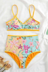 Sculpted Strappy Swimsuit â€?Ocean Escape