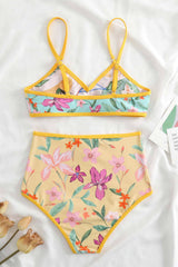 Sculpted Strappy Swimsuit â€?Ocean Escape
