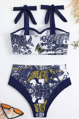 Glam Cut-Out Bikini â€?Halter Luxe