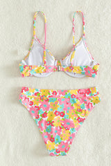 Sculpted Triangle Bikini â€?Tropical Bloom