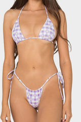 Luxe Cut-Out Bikini â€?Halter Luxe