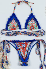 Romantic Strappy Swimsuit â€?Satin Glow