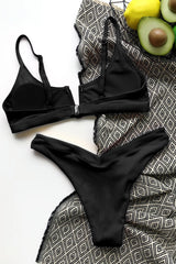 Luxe Cut-Out Bikini â€?Midnight Swim