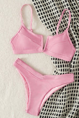 Luxe Cut-Out Bikini â€?Midnight Swim