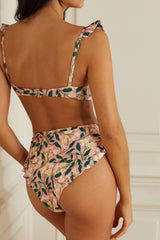 Allure High-Waist Bikini â€?Midnight Swim