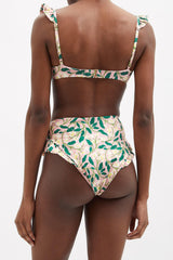 Allure High-Waist Bikini â€?Midnight Swim