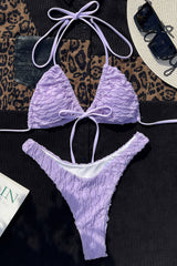 Boho High-Waist Bikini â€?Tropical Bloom