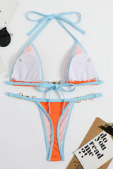 Luxe Strappy Swimsuit â€?Crisscross Style
