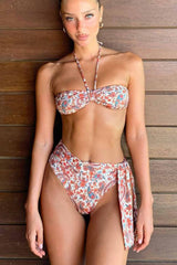 Romantic Triangle Bikini â€?Midnight Swim