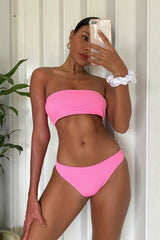 Sculpted High-Waist Bikini â€?Vintage Chic