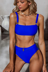 Allure Triangle Bikini â€?Tropical Bloom