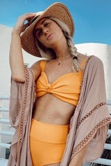 Minimalist Bikini â€?Vintage Chic