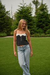 Doll Top- Black