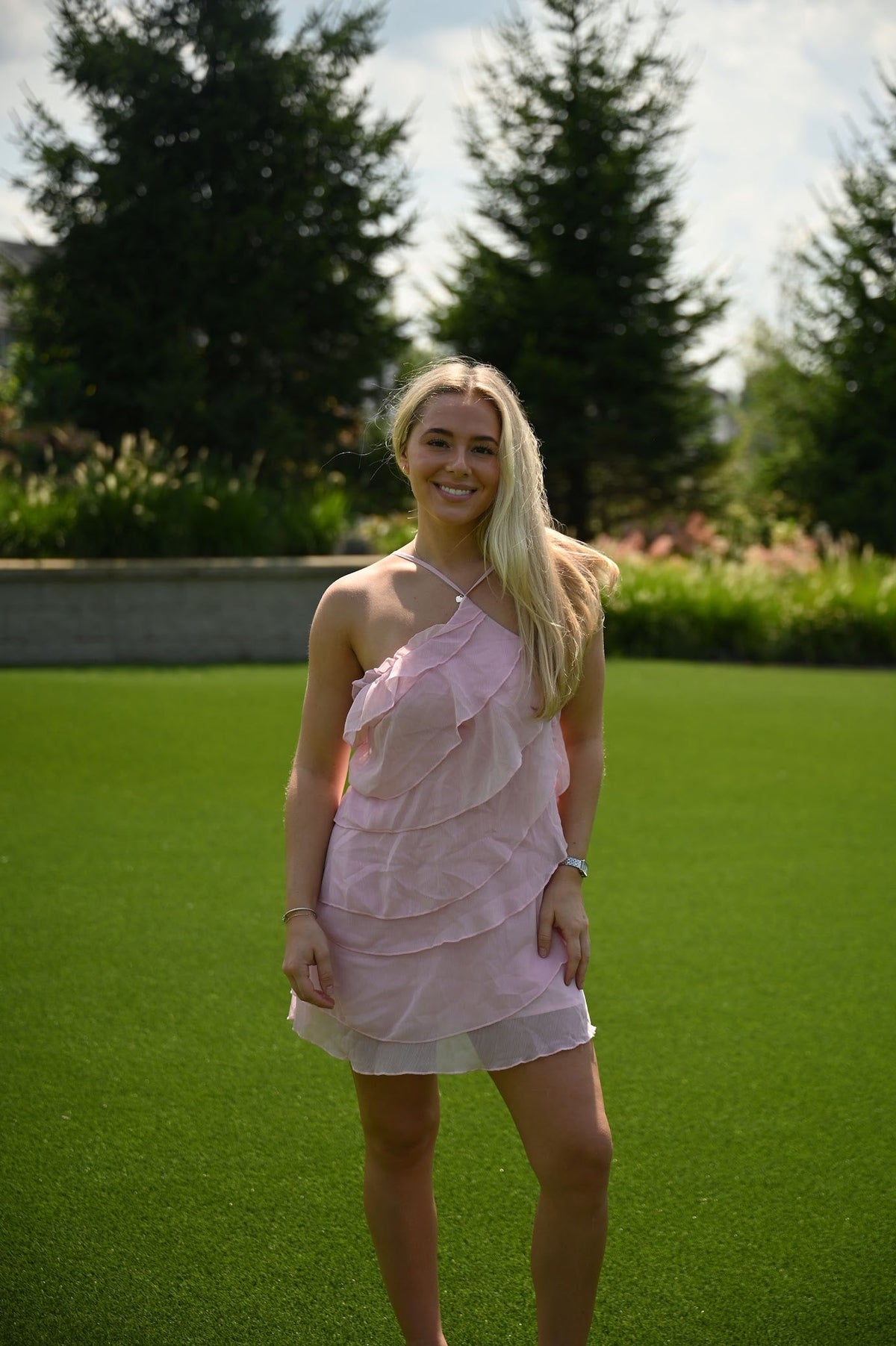 Rose Dress- Pink