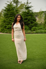 Dot Fit Dress