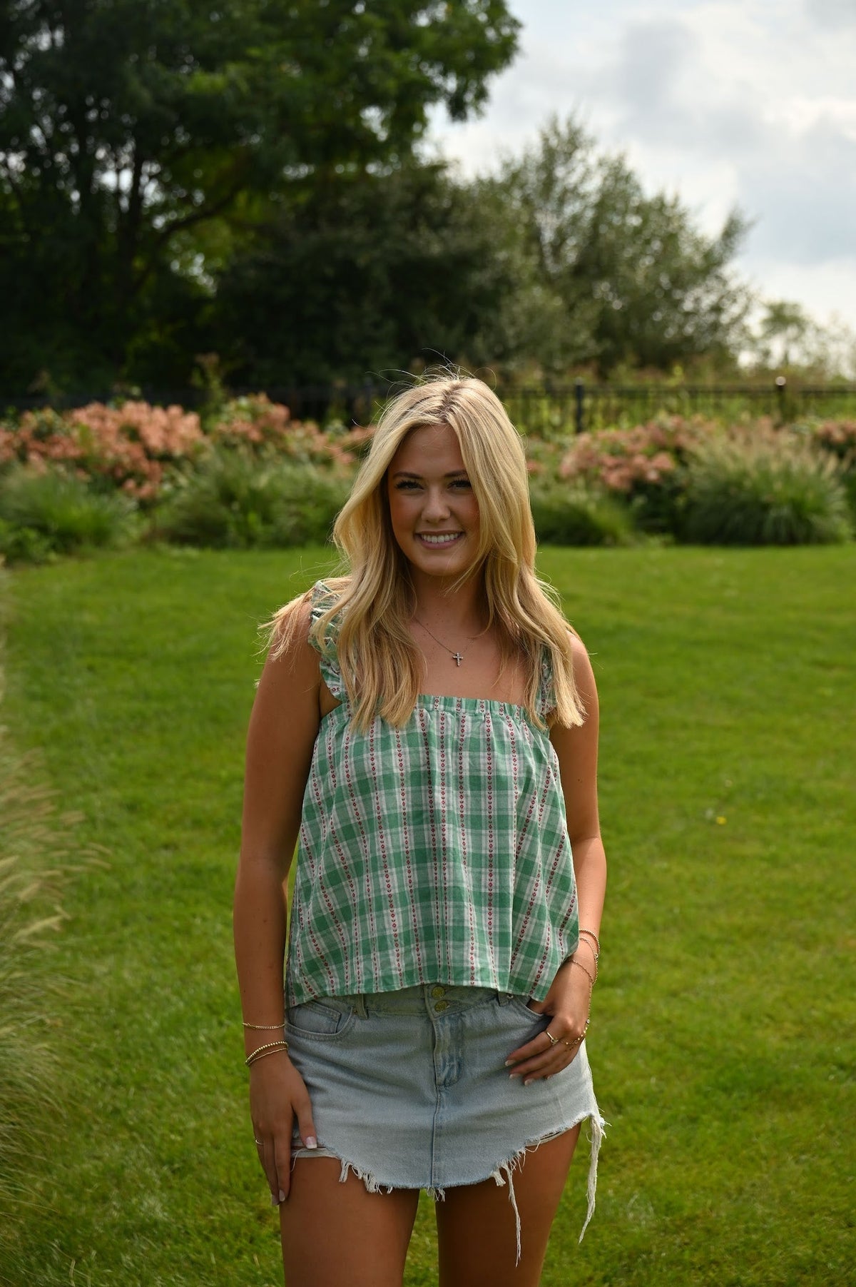 Dahlia Day Top