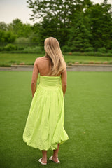 Twinkle Tease Dress- Yellow