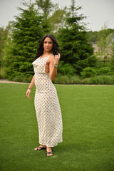 Dot Fit Dress