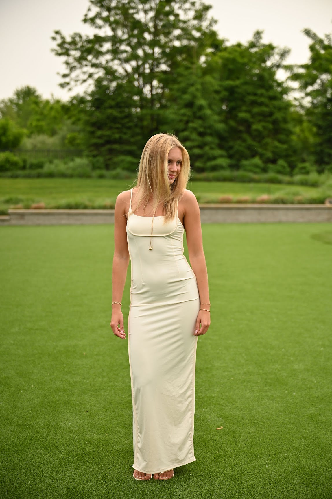 Moonlit Mist Dress
