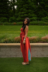 Coral Cutie Dress