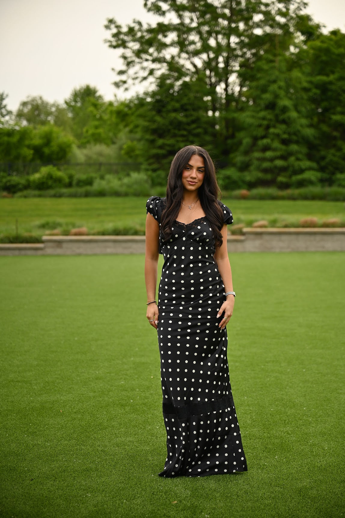 Elegant Night Dress