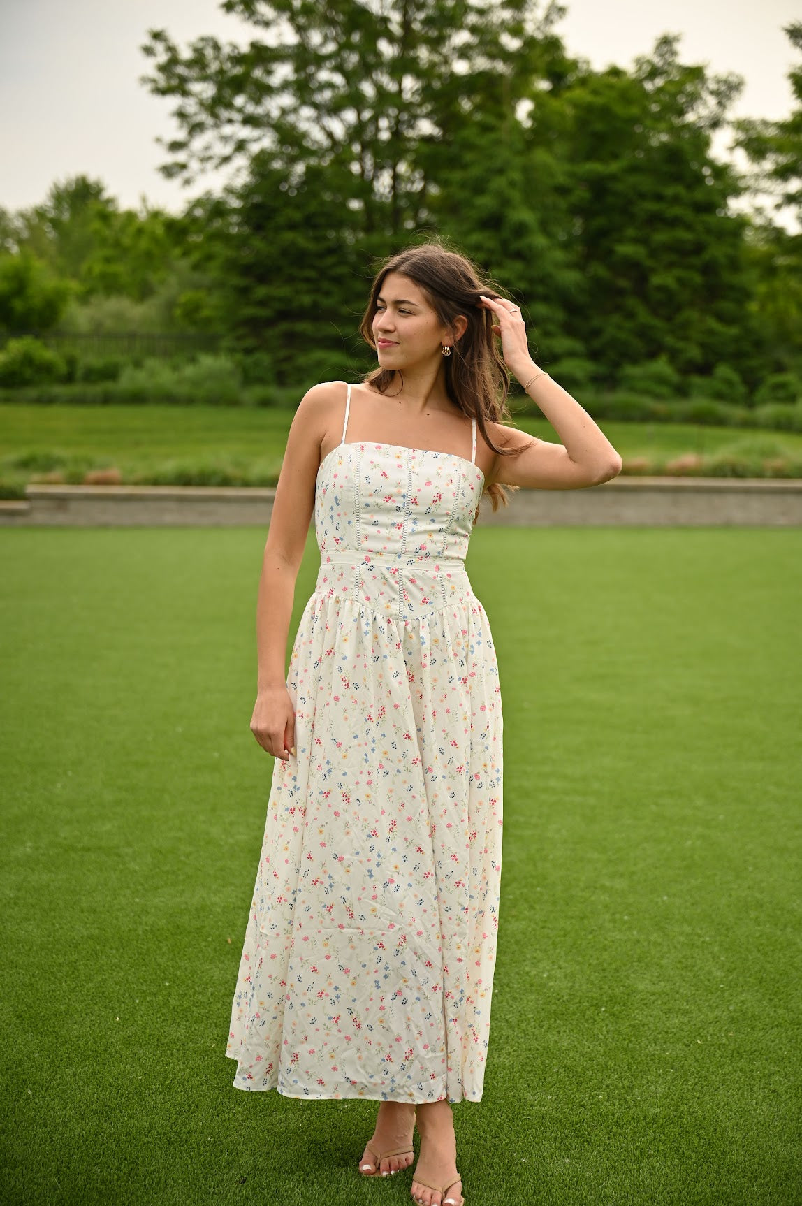 Peony Dress