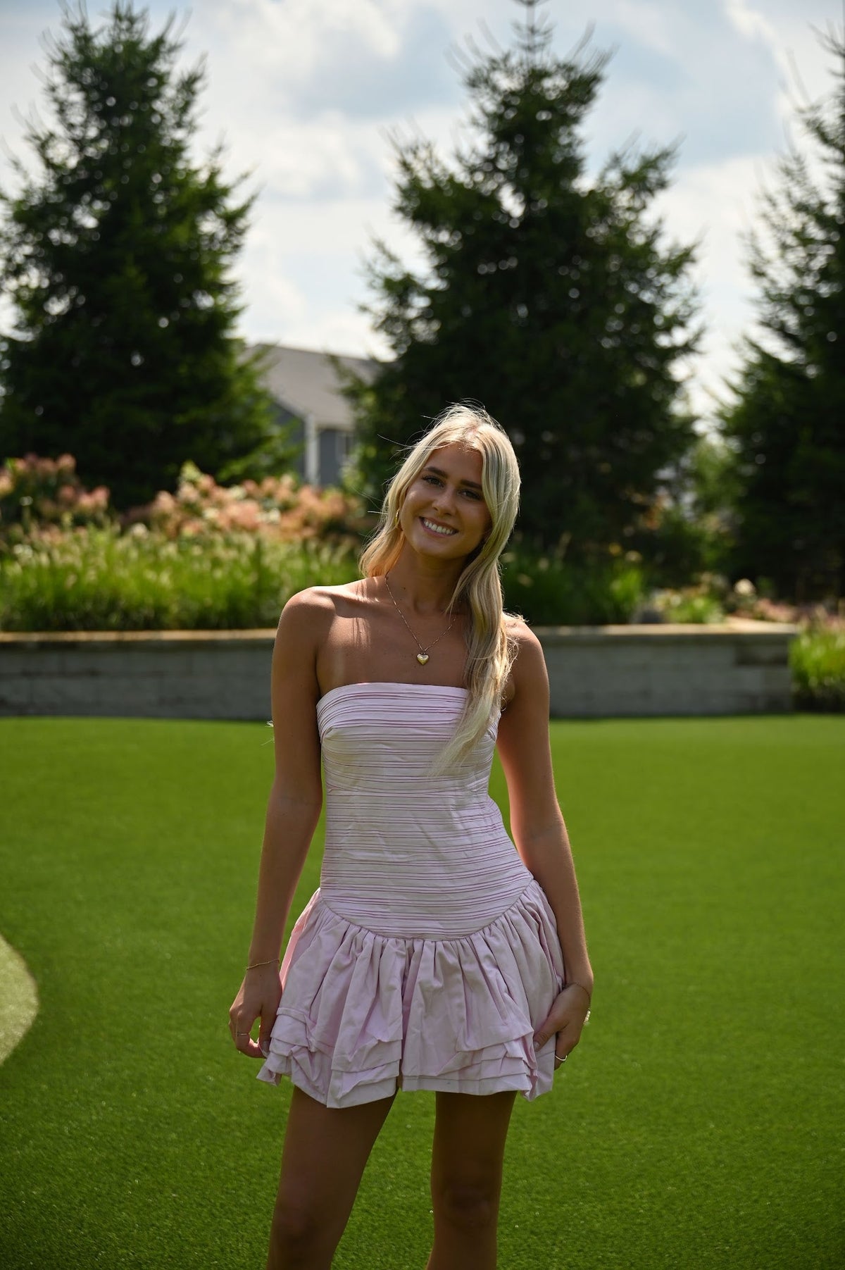 Wildflower Waltz Dress