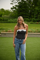 Polka Dot Top