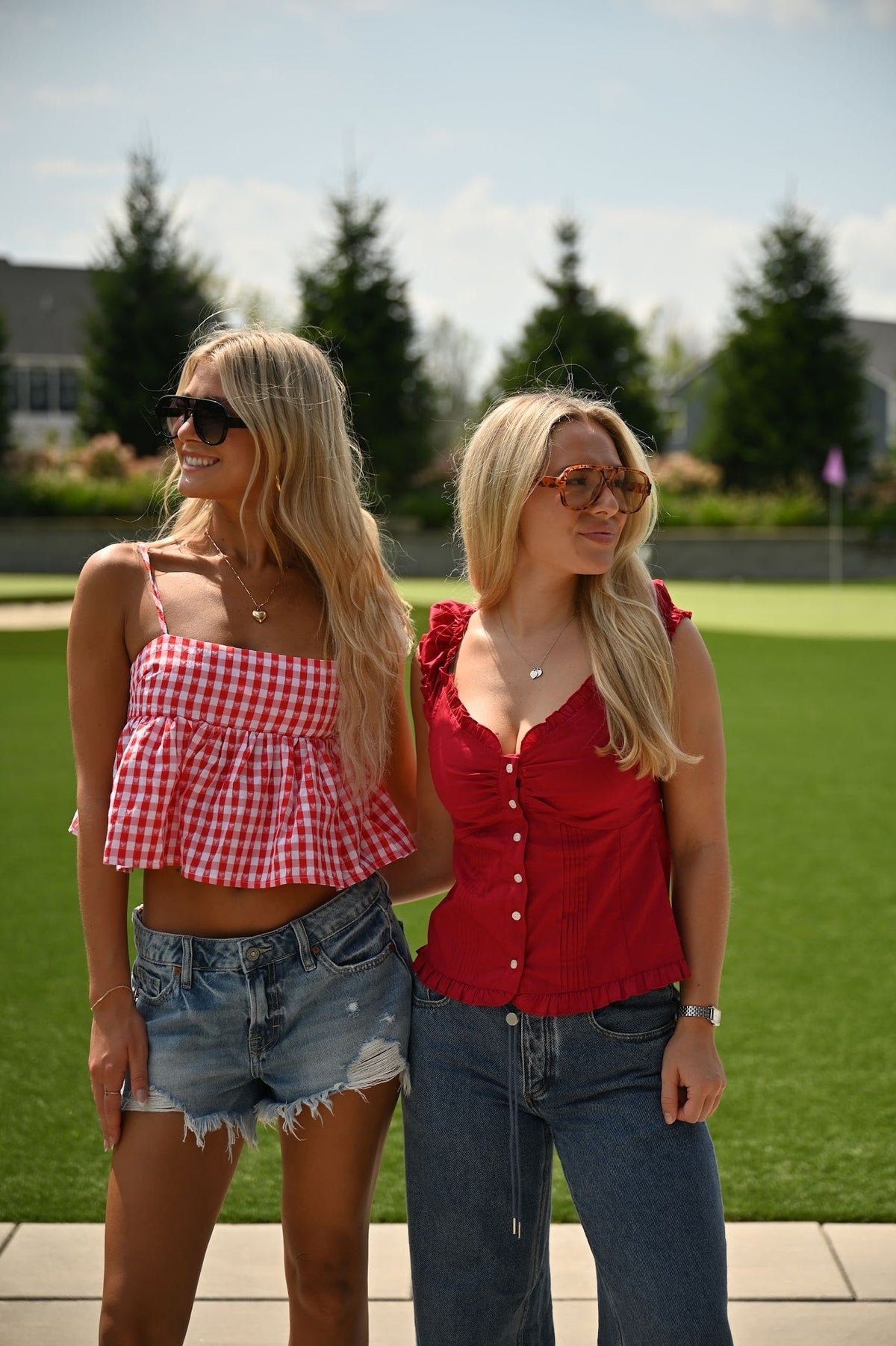 Touch Top- Red
