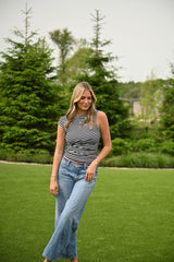 Line Up Top - Navy