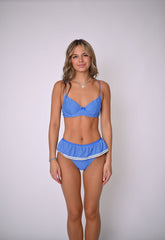 Blue Lover Bikini Set