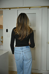 Stocking Long Sleeve - Black