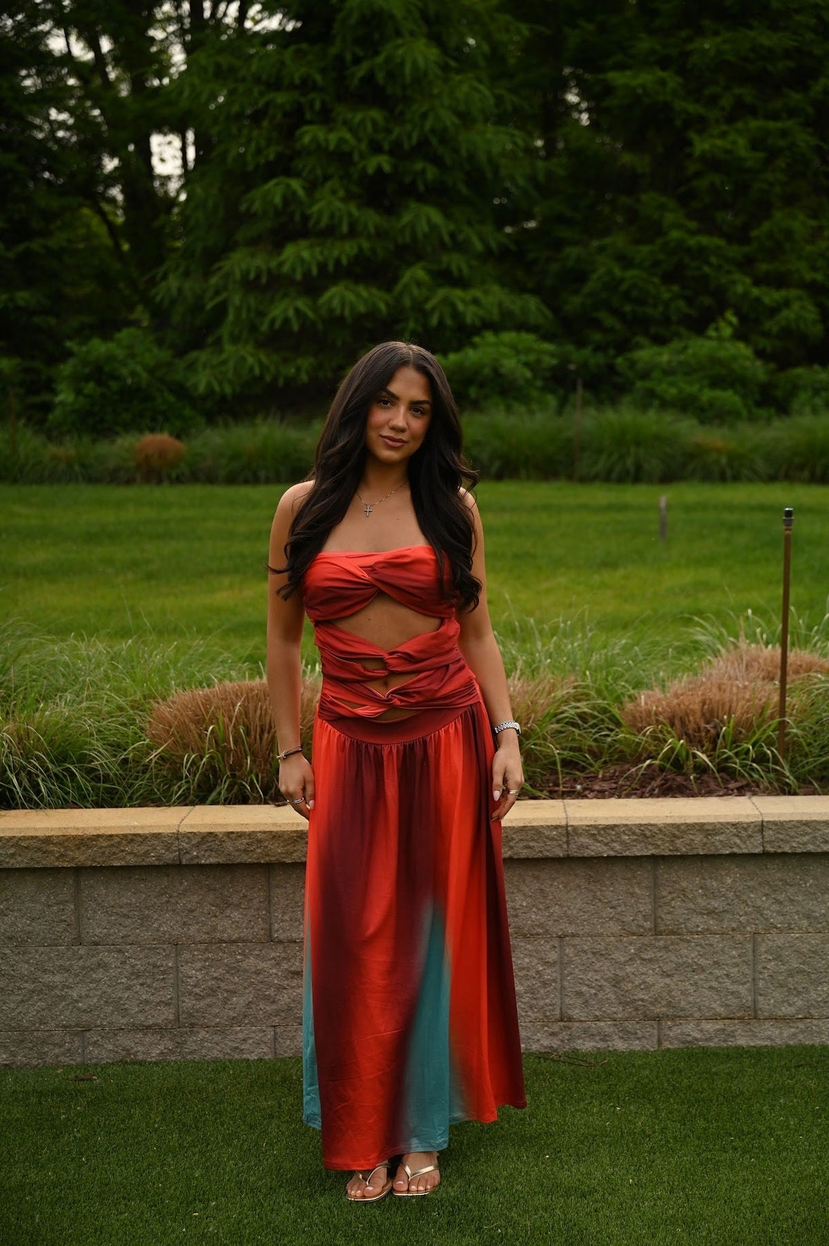 Coral Cutie Dress