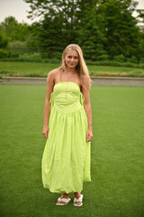 Twinkle Tease Dress- Yellow