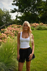 Ritz Skirt- Black