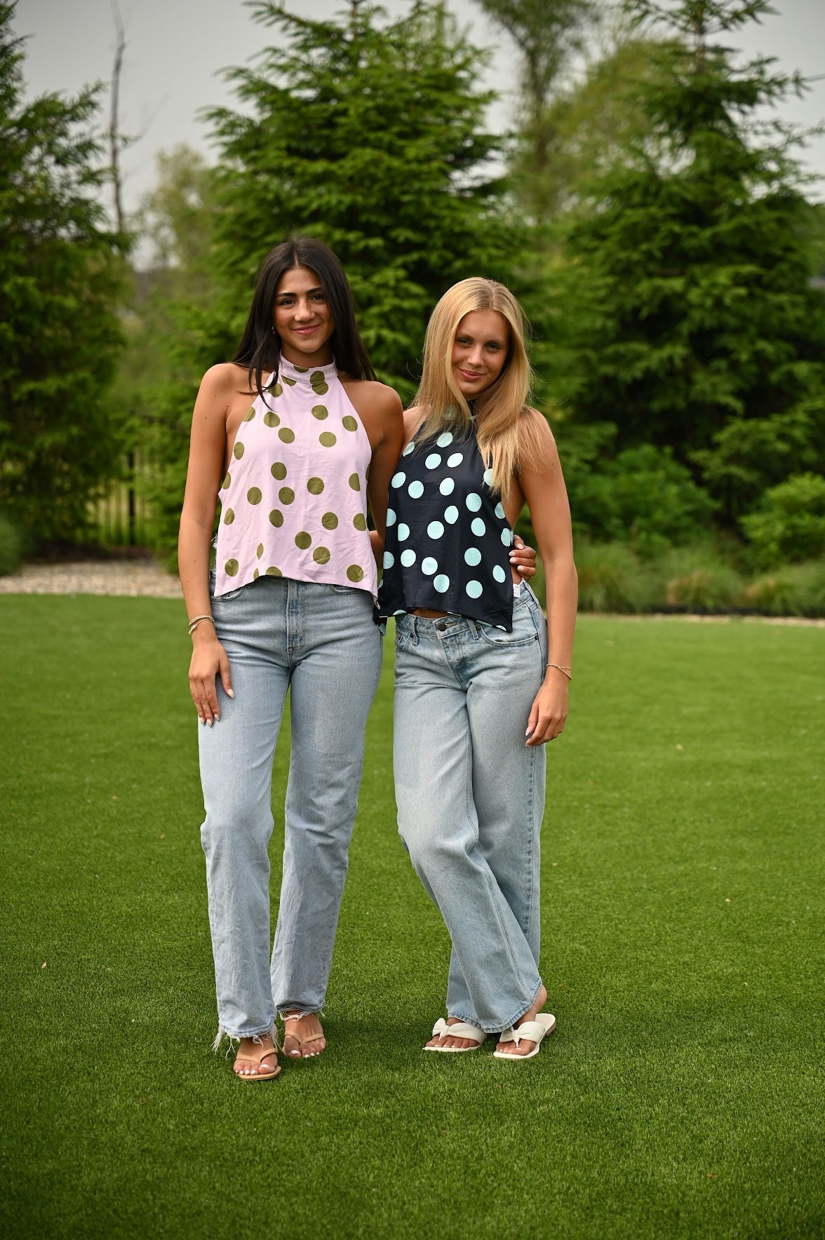 Dollhouse Top - Blue